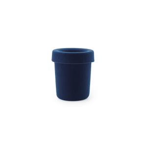 Poubelle de bureau Hide Office Bleu foncé Normann Copenhagen