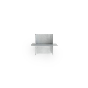 Étagère Normann Copenhagen Alu 25 cm Aluminium