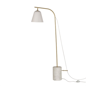 NORR11 Line One Lampadaire Blanc