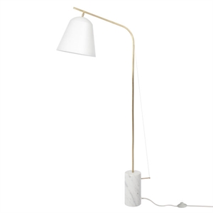 NORR11 Line Two Lampadaire Blanc