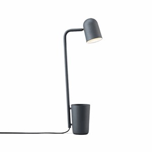 Northern Buddy Lampe à Poser Gris Foncé