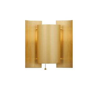 Northern Lighting Butterfly Applique murale Laiton