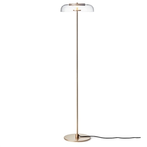 Nuura Blossi Floor ø29 Guld/Klar
