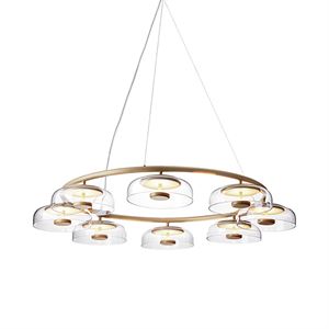 Nuura Blossi 8 Lysekrone