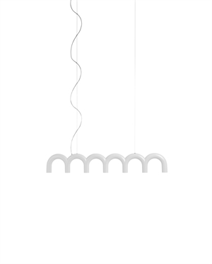 Oblure ARCH Suspension Blanc