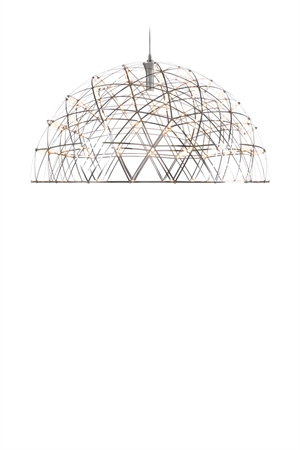 Moooi Raimond II Dome 79 Suspension Acier Inoxydable