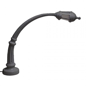 Seletti Lampe à Poser Street Gris