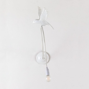 Seletti Sparrow Landing Applique Murale Orientable Blanc