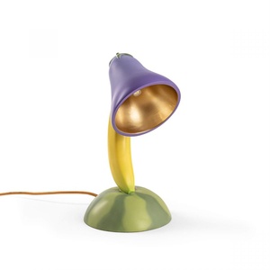 Seletti Vitamin Collection Aubergine Lampe à Poser Multicolore