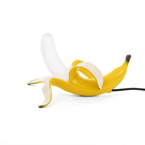 Seletti Studio Job Banana Lampe à Poser Dewey Jaune