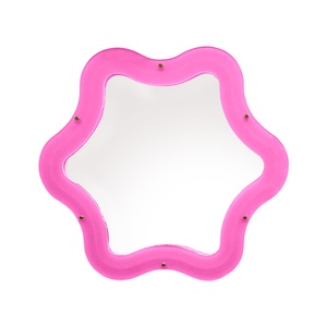 Seletti Supercurve Petit Miroir Rose