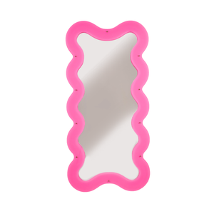 Seletti Supercurve Grand Miroir Rose