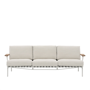 Muuto Settle Canapé d'extérieur 3 places Laze 1/ Gris