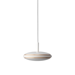 Shade ØS1 Suspension Laiton/Blanc - avec Node