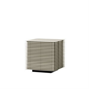 Lampe D'extérieur Santa & Cole Shiro 45 Blanc/ Gris