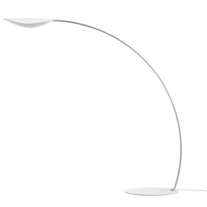 Stilnovo Diphy Lampadaire Blanc