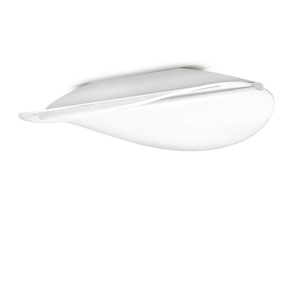 Plafonnier Stilnovo Diphy Blanc