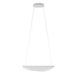 Suspension Stilnovo Diphy Blanc