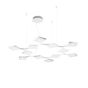 Suspension Stilnovo Quad Up/Down Blanc