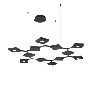 Suspension Quadruple Stilnovo Haut/bas Noir
