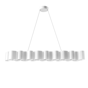 Suspension Stilnovo Honey, Petit, Blanc