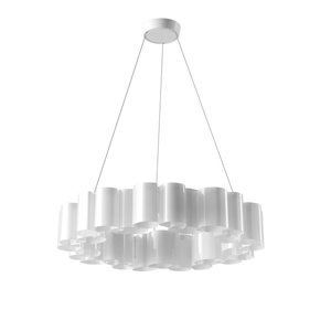 Suspension Stilnovo Honey Medium Blanc