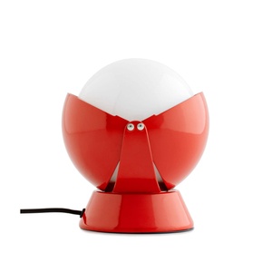 Stilnovo Buonanotto Lampe à Poser Rouge