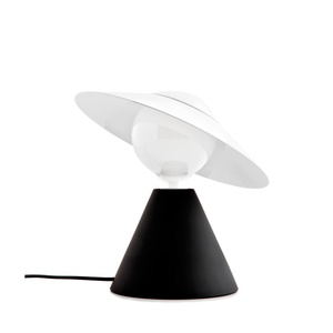 Stilnovo Fante Lampe à Poser Noir