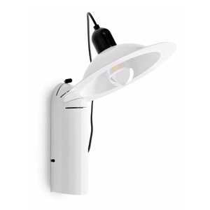 Stilnovo Lampiatta Lampe à Poser Blanc