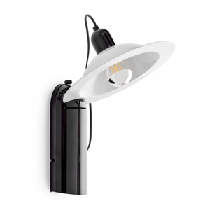 Lampe à Poser Stilnovo Lampiatta Noir