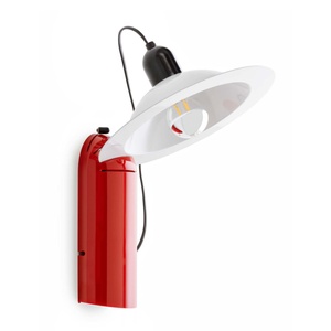 Lampe à Poser Rouge