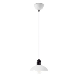 Stilnovo Lampiatta Suspension Petit Blanc