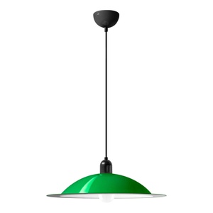 Stilnovo Lampiatta Suspension Grand Blanc/ Vert