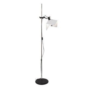 Stilnovo Triedro Lampadaire Noir