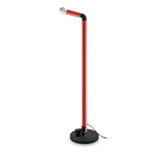 Lampadaire Stilnovo Periscopio Petit Grand Rouge