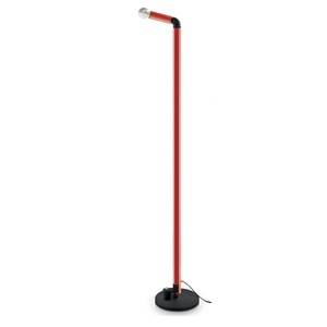Lampadaire Stilnovo Periscopio Grand Grand Rouge