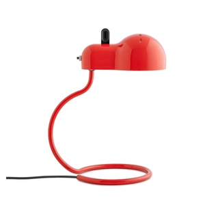 Lampe à Poser Stilnovo Minitopo Édition Spéciale Blanc/ Rouge