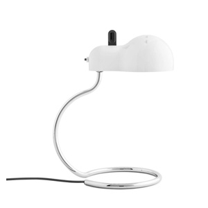Stilnovo Minitopo Lampe à Poser Blanc