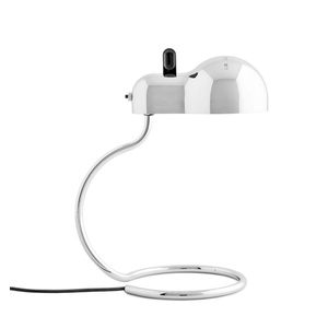 Lampe à Poser Stilnovo Minitopo Blanc/ Chrome