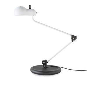 Stilnovo Topo Lumetto Lampe à Poser Blanc