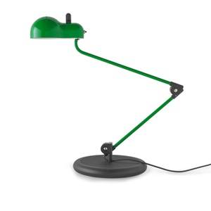Stilnovo Topo Lumetto Lampe à Poser Vert