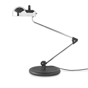 Stilnovo Topo Lumetto Lampe à Poser Chrome