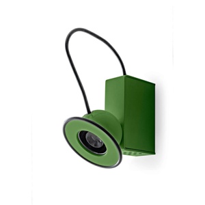 Applique Murale Stilnovo Minibox Vert
