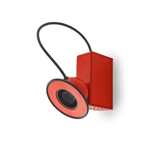 Applique Murale Stilnovo Minibox Rouge