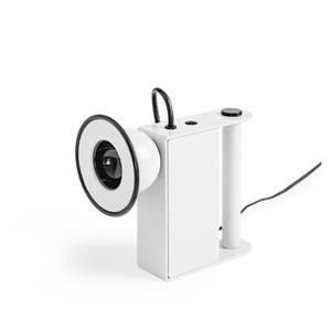 Lampe à Poser Stilnovo Minibox Blanc