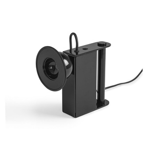 Lampe à Poser Stilnovo Minibox Noir
