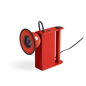 Lampe à Poser Stilnovo Minibox Rouge