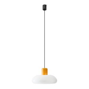 Stilnovo Trepiù Suspension Jaune/ Blanc