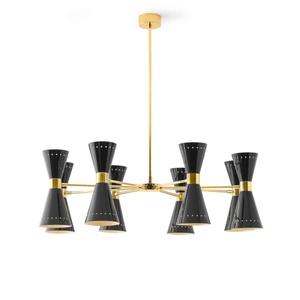 Stilnovo Megafono Suspension 16 Or/ Noir/Ivoire