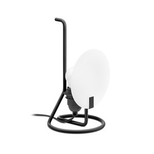 Stilnovo Bugia Lampe à Poser Noir